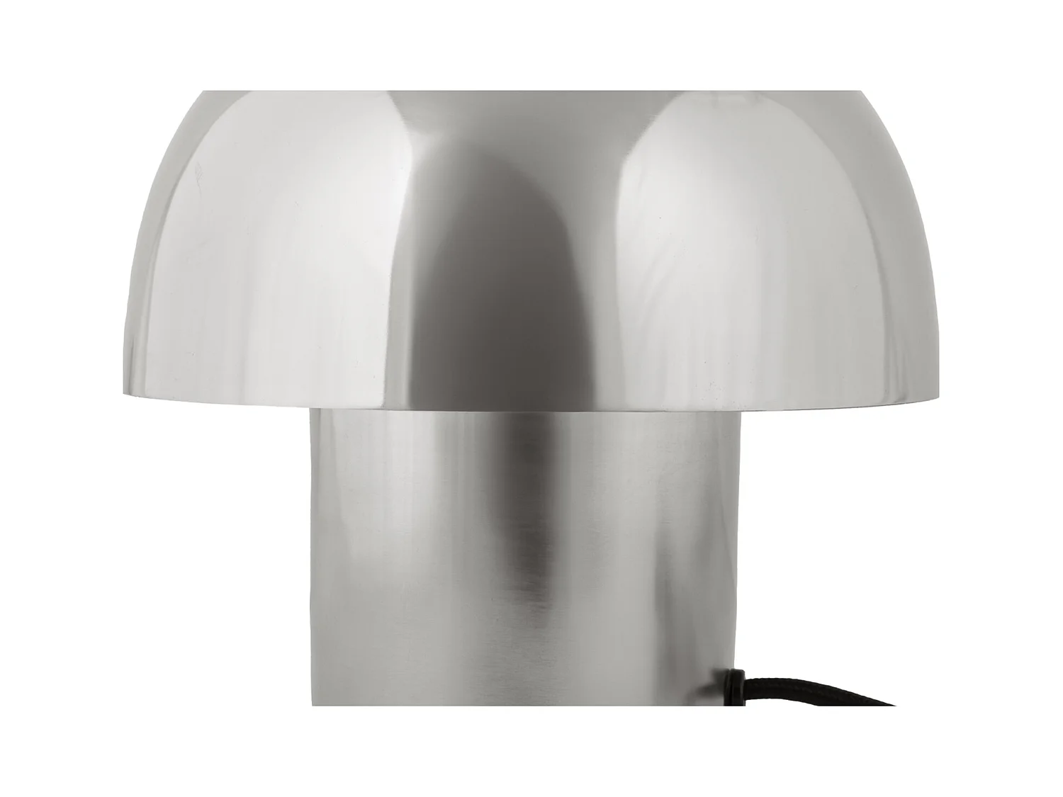 Lampe de table Fat Mushroom Mini - Chromée
