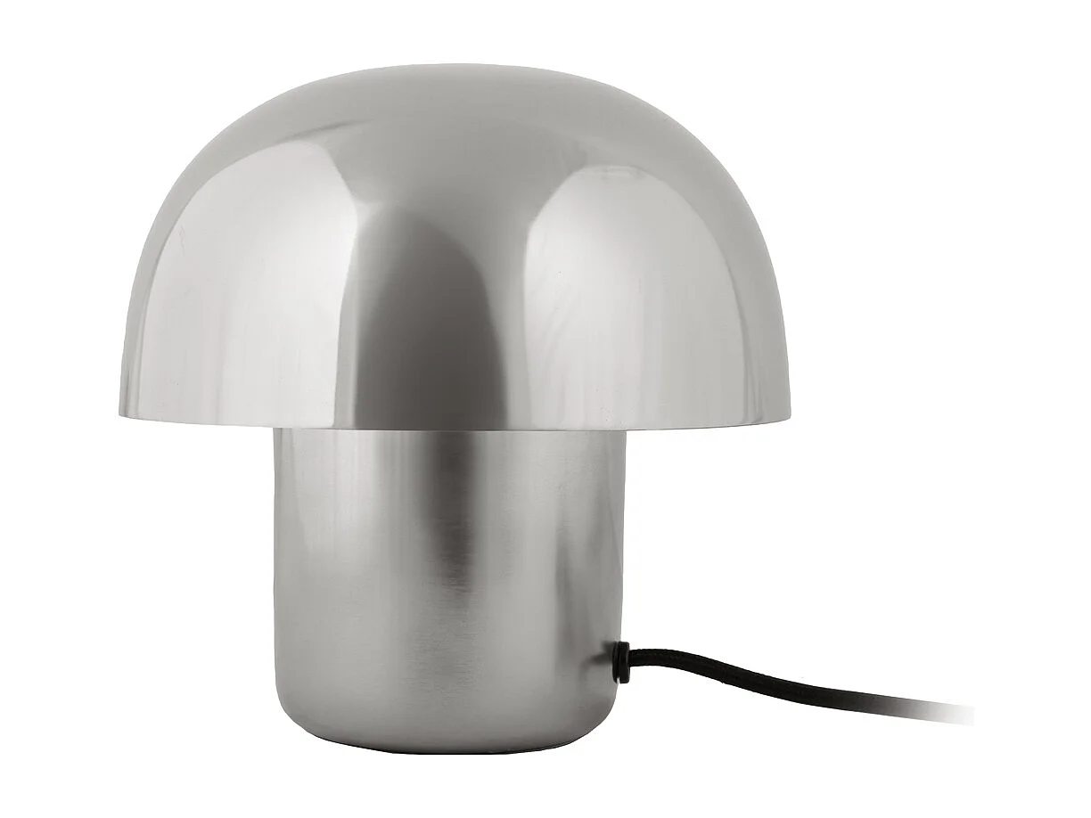 Lampe de table Fat Mushroom Mini - Chromée