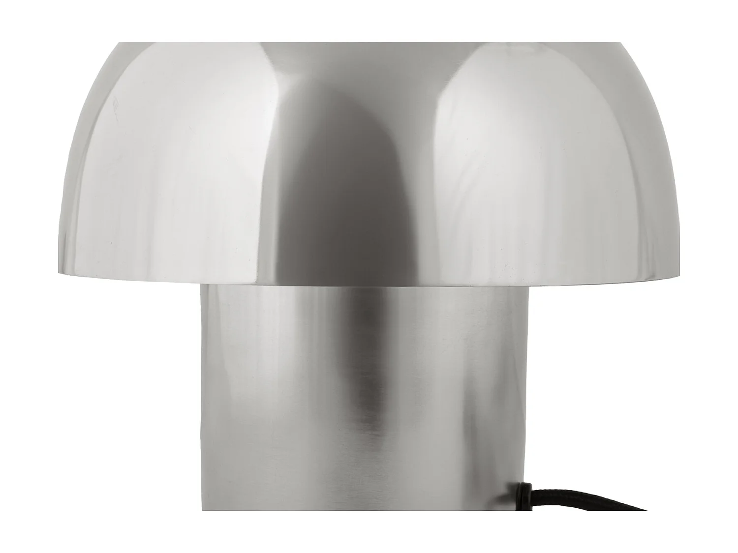 Lampe de table Fat Mushroom Mini - Chromée