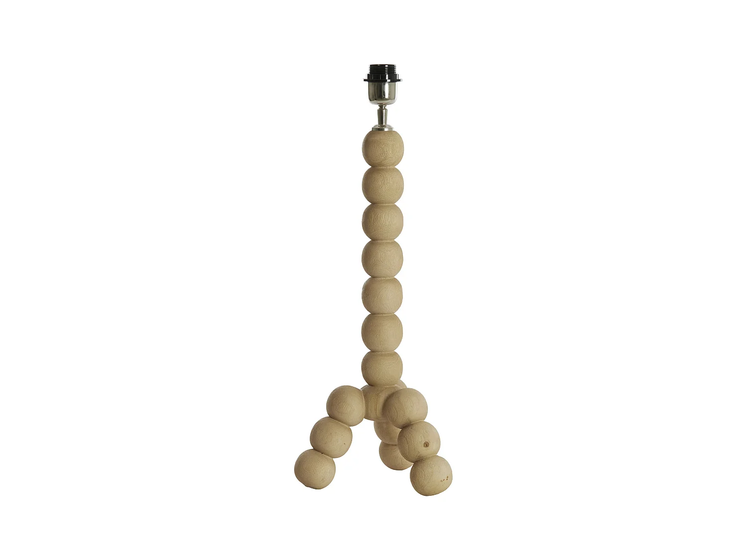 Pied de lampe VEGLIO - Ø20x50cm - Marron