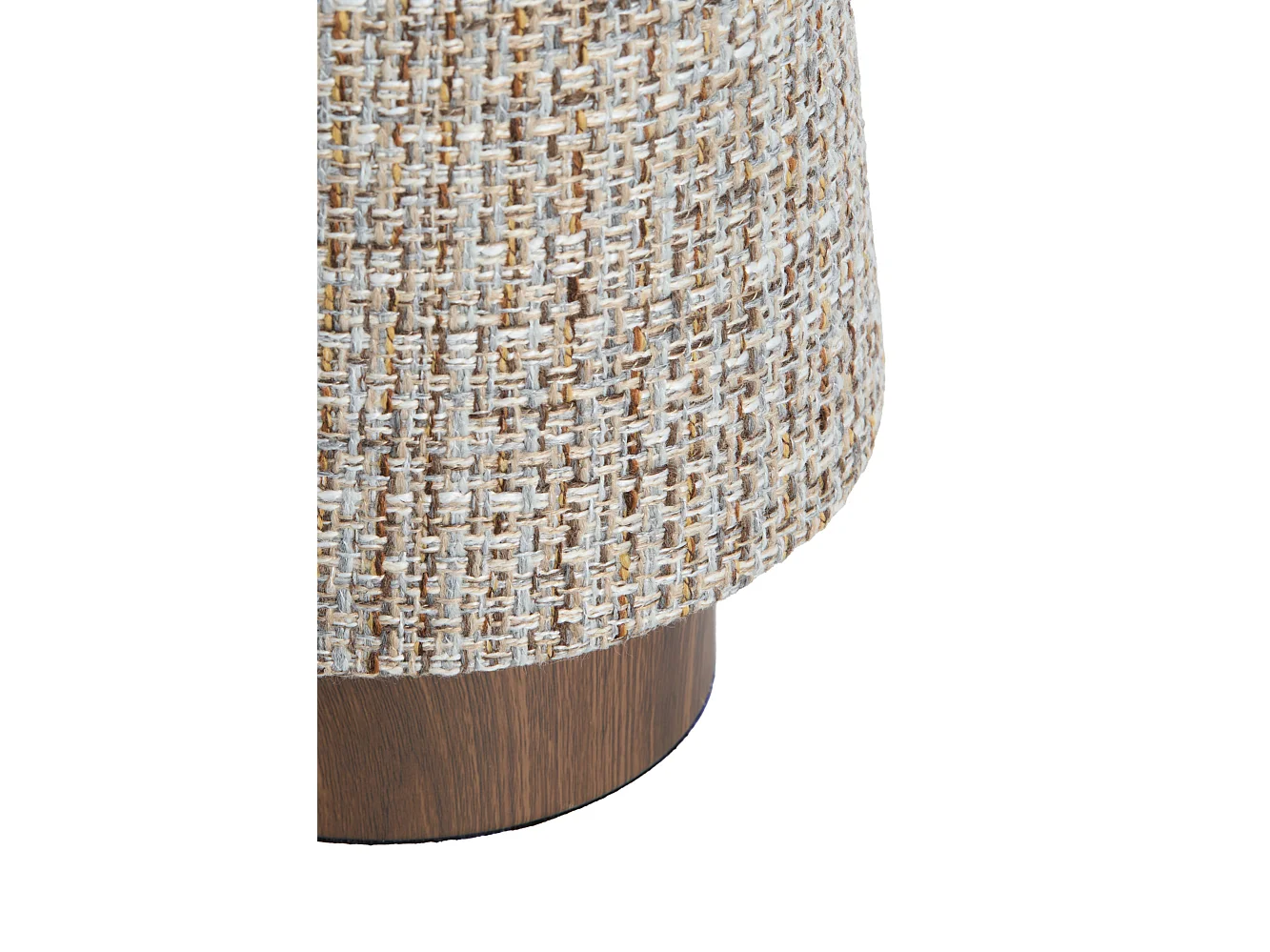 Lampe de table HOWIE - Ø19x52,5cm - Marron