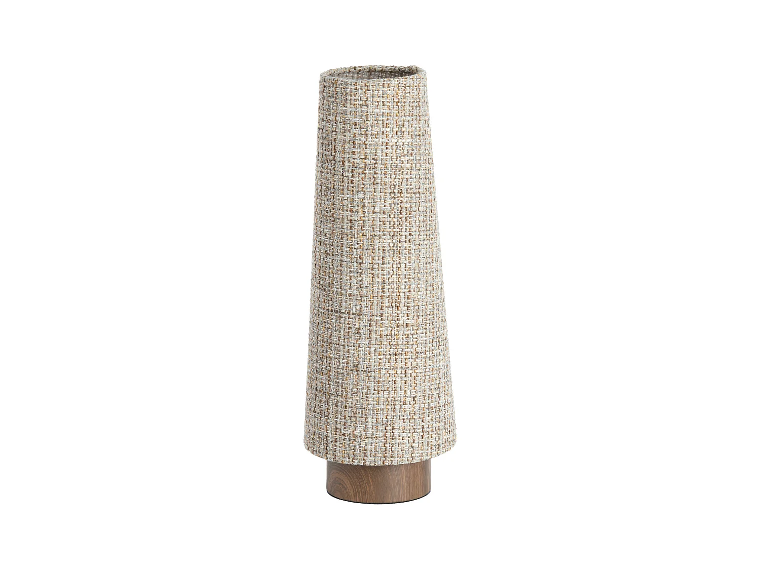 Lampe de table HOWIE - Ø19x52,5cm - Marron