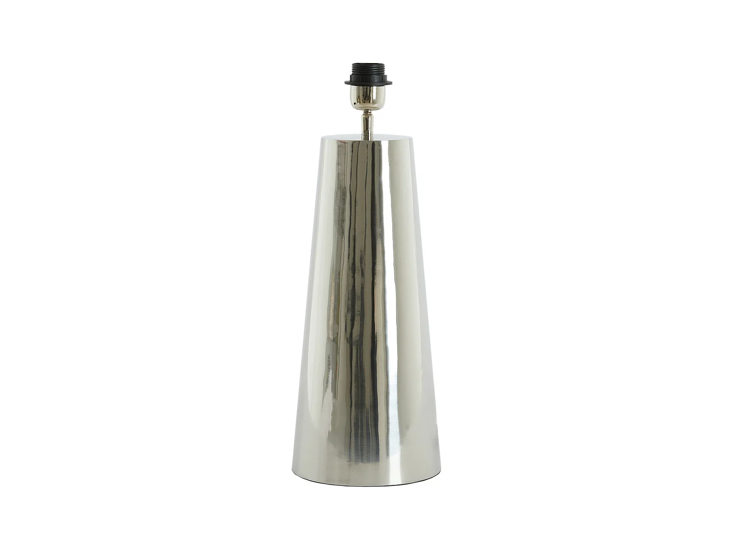 Pied de lampe YELOS - Ø18x43cm - Gris