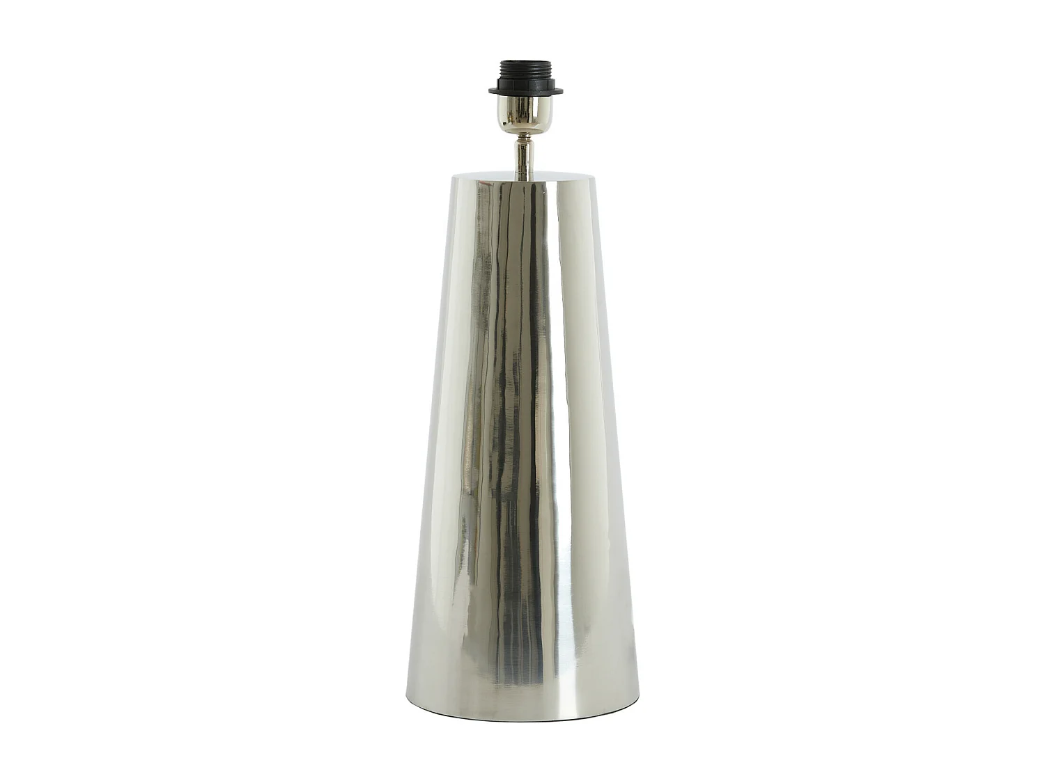Pied de lampe YELOS - Ø18x43cm - Gris