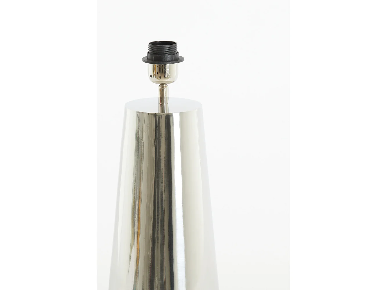 Pied de lampe YELOS - Ø18x43cm - Gris