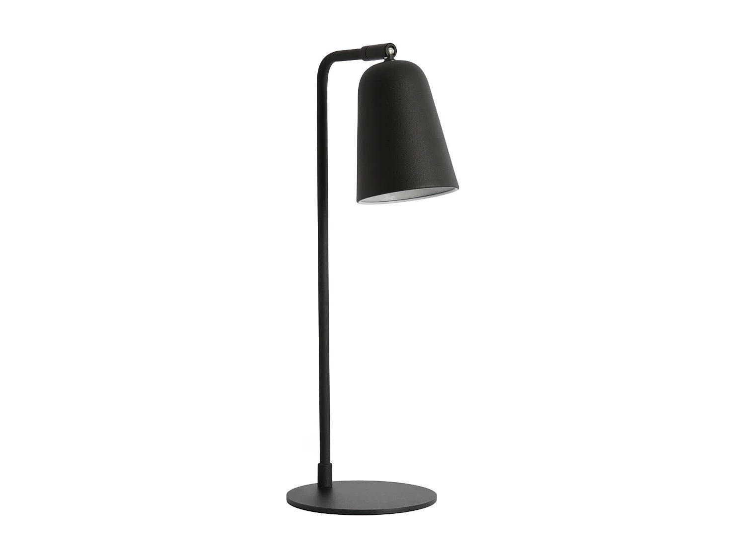 Lampe de table SALOMO - Ø16x48cm - Noir