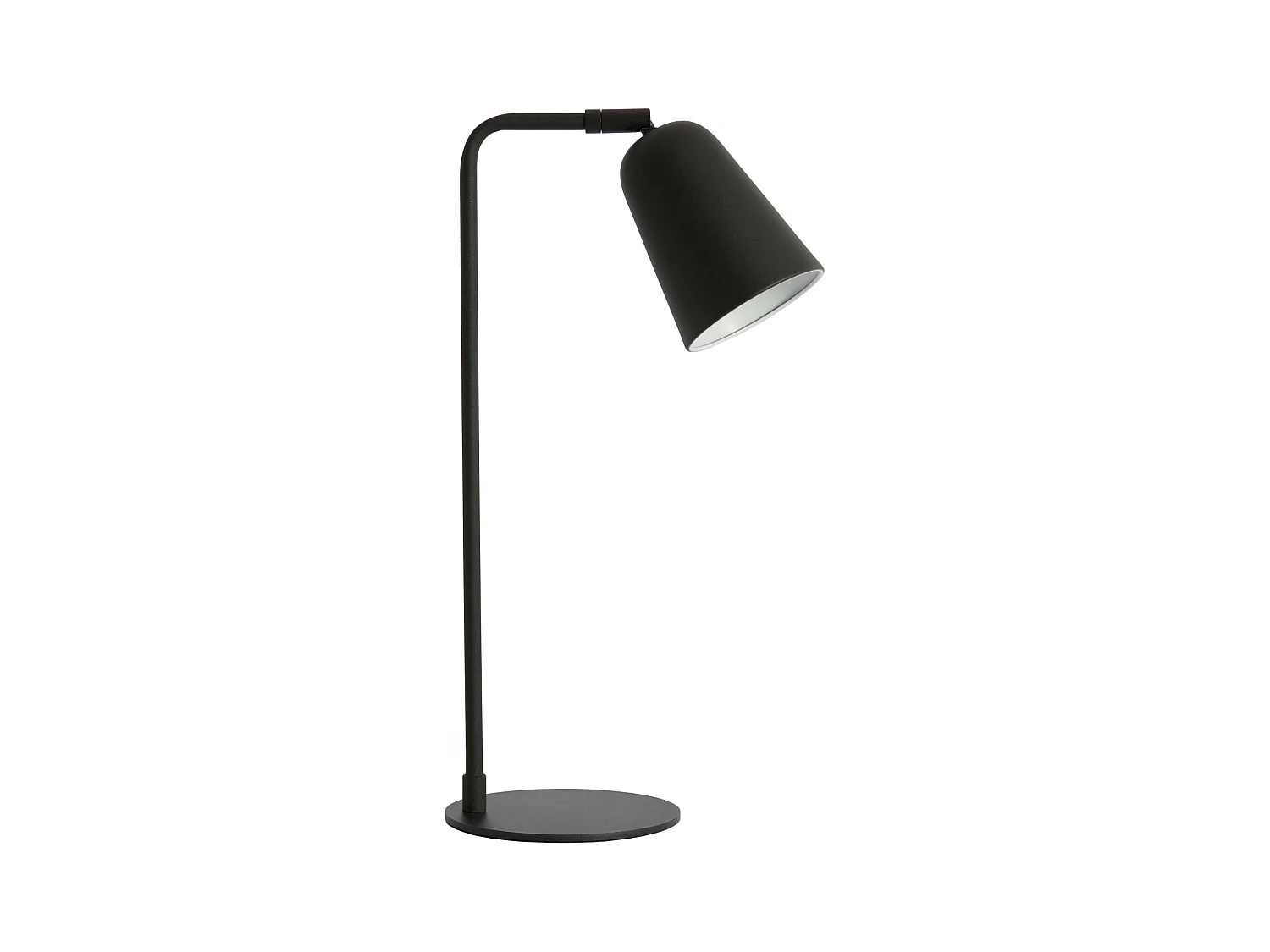 Tischlampe SALOMO - Ø16x48cm - Schwarz