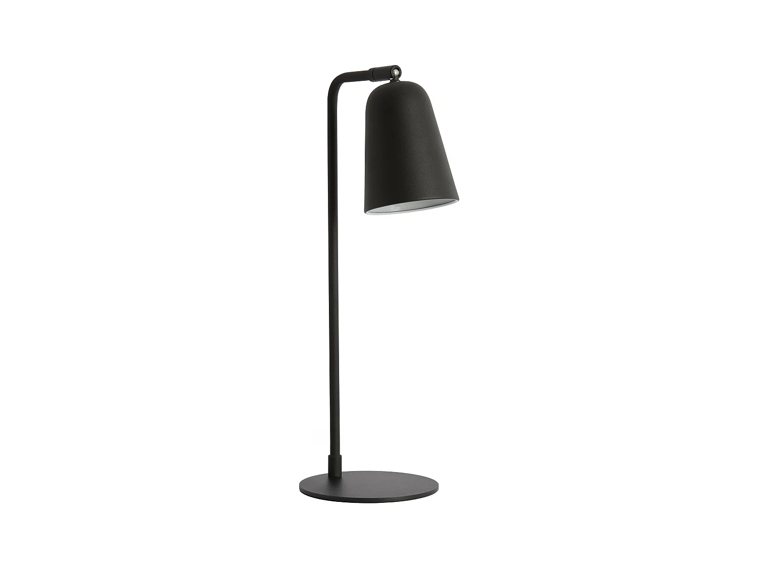 Tischlampe SALOMO - Ø16x48cm - Schwarz
