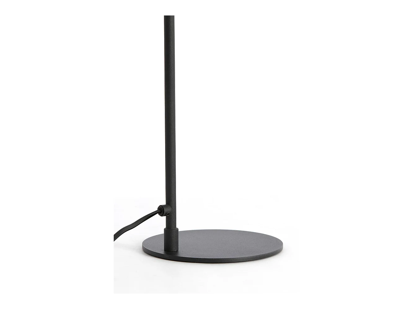 Tischlampe SALOMO - Ø16x48cm - Schwarz