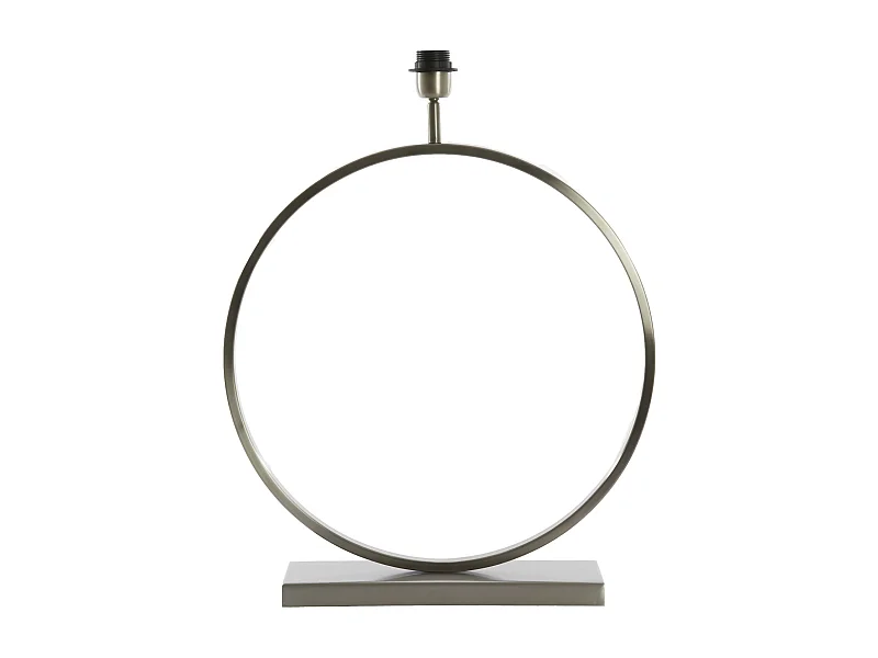 Lampvoet LIVA - 50x15x57cm - Zilver