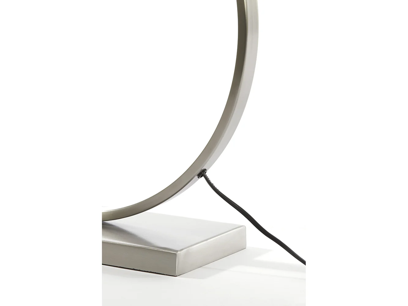 Pied de lampe LIVA - 50x15x57cm - Argent