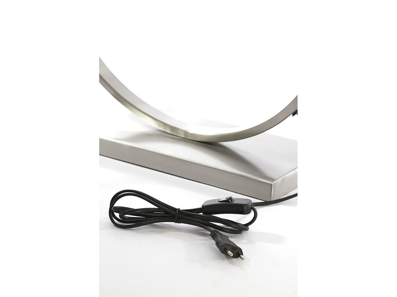 Pied de lampe LIVA - 50x15x57cm - Argent