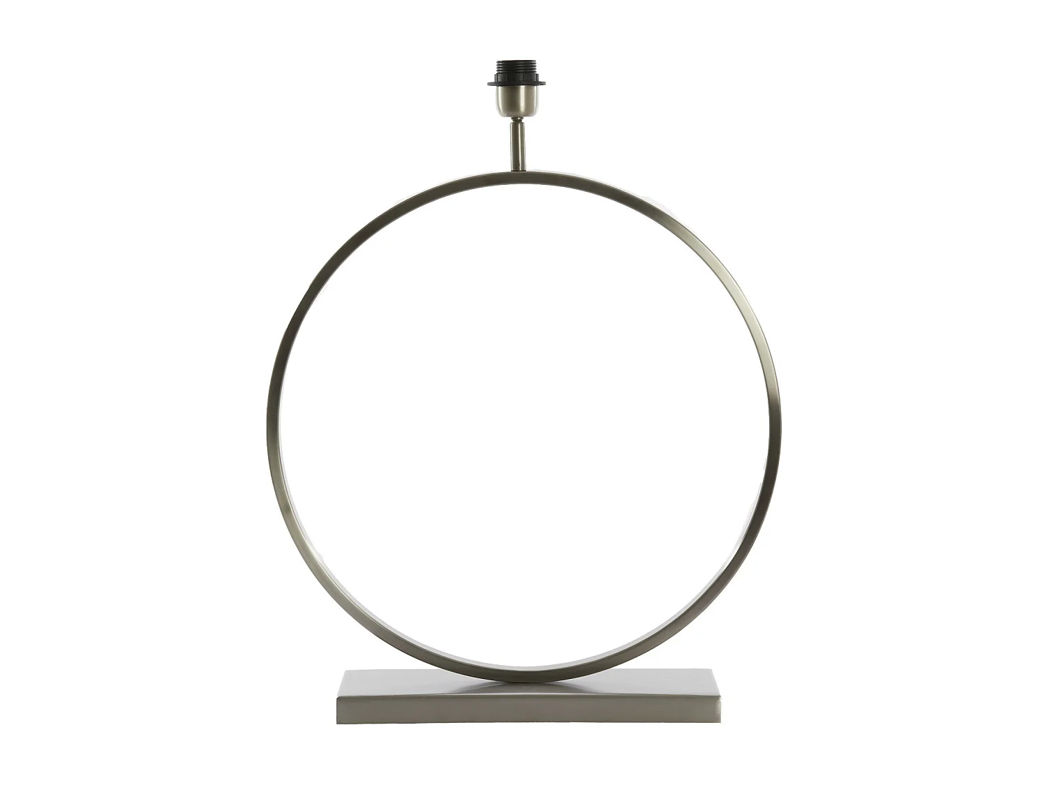 Pied de lampe LIVA - 50x15x57cm - Argent