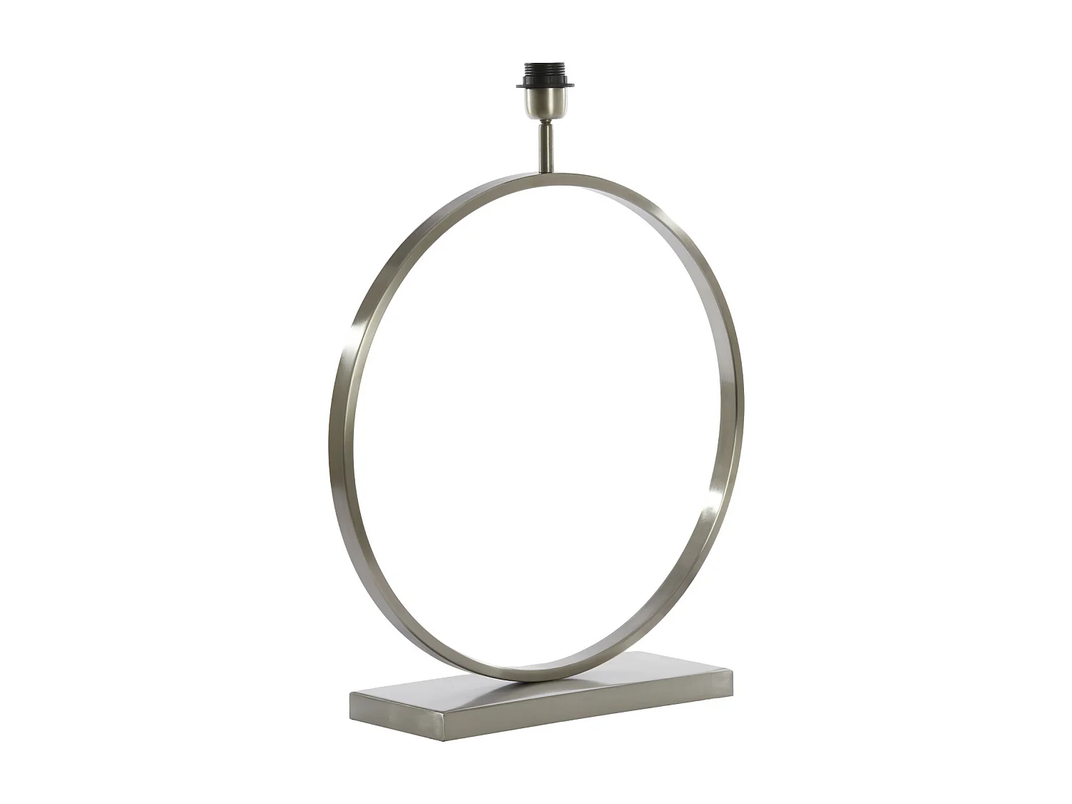 Pied de lampe LIVA - 50x15x57cm - Argent