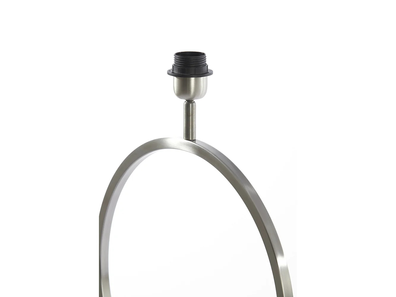 Pied de lampe LIVA - 50x15x57cm - Argent