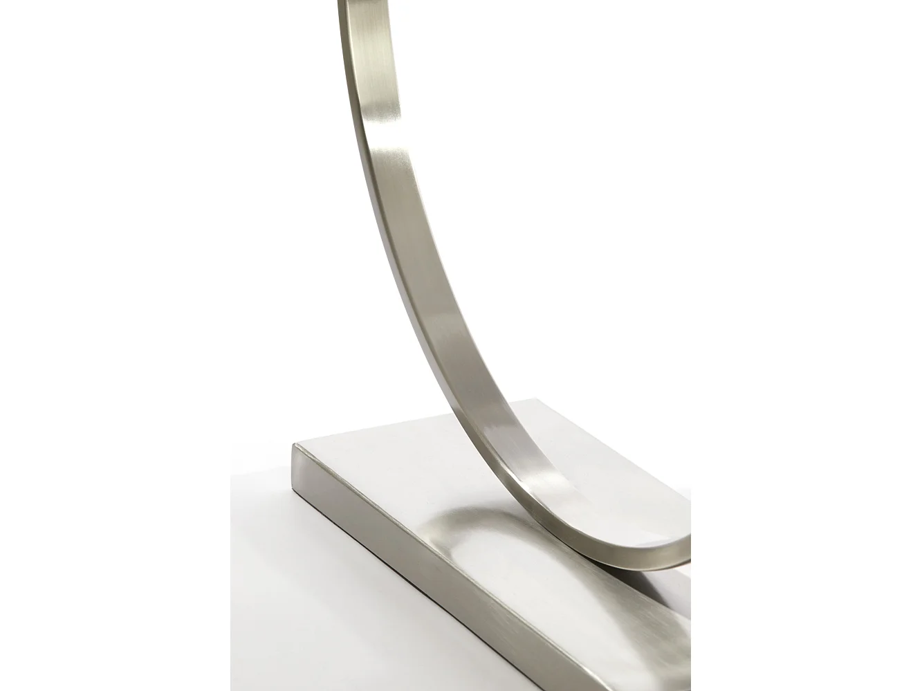 Pied de lampe LIVA - 50x15x57cm - Argent