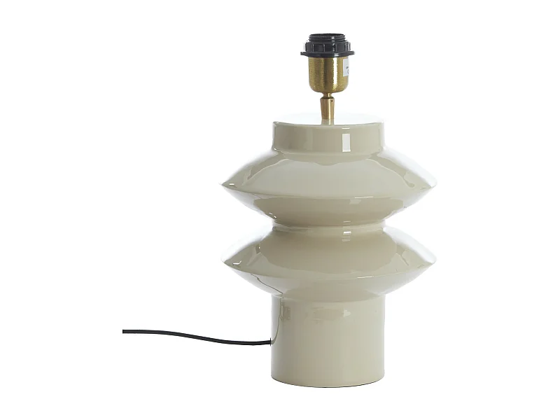 Base de lámpara PETCH - Ø22x26cm - Gris