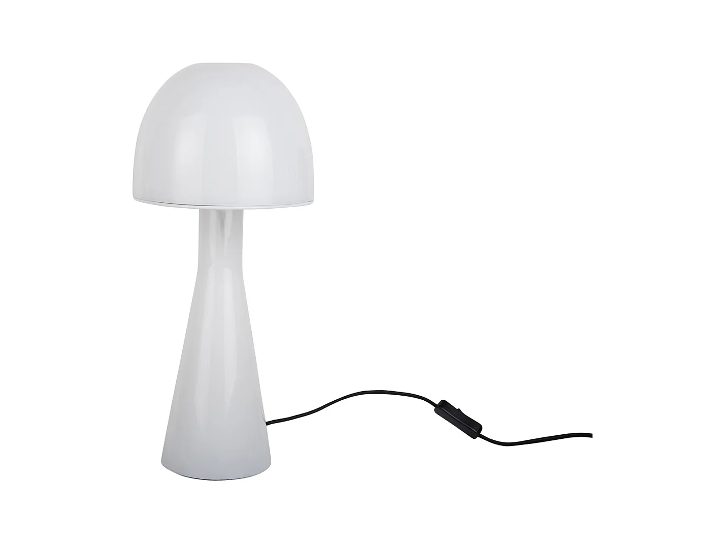 Lampe de table Bombin - Blanc