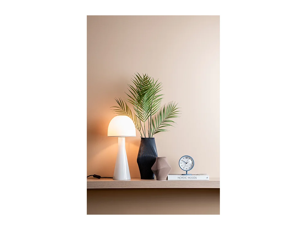 Lampe de table Bombin - Blanc