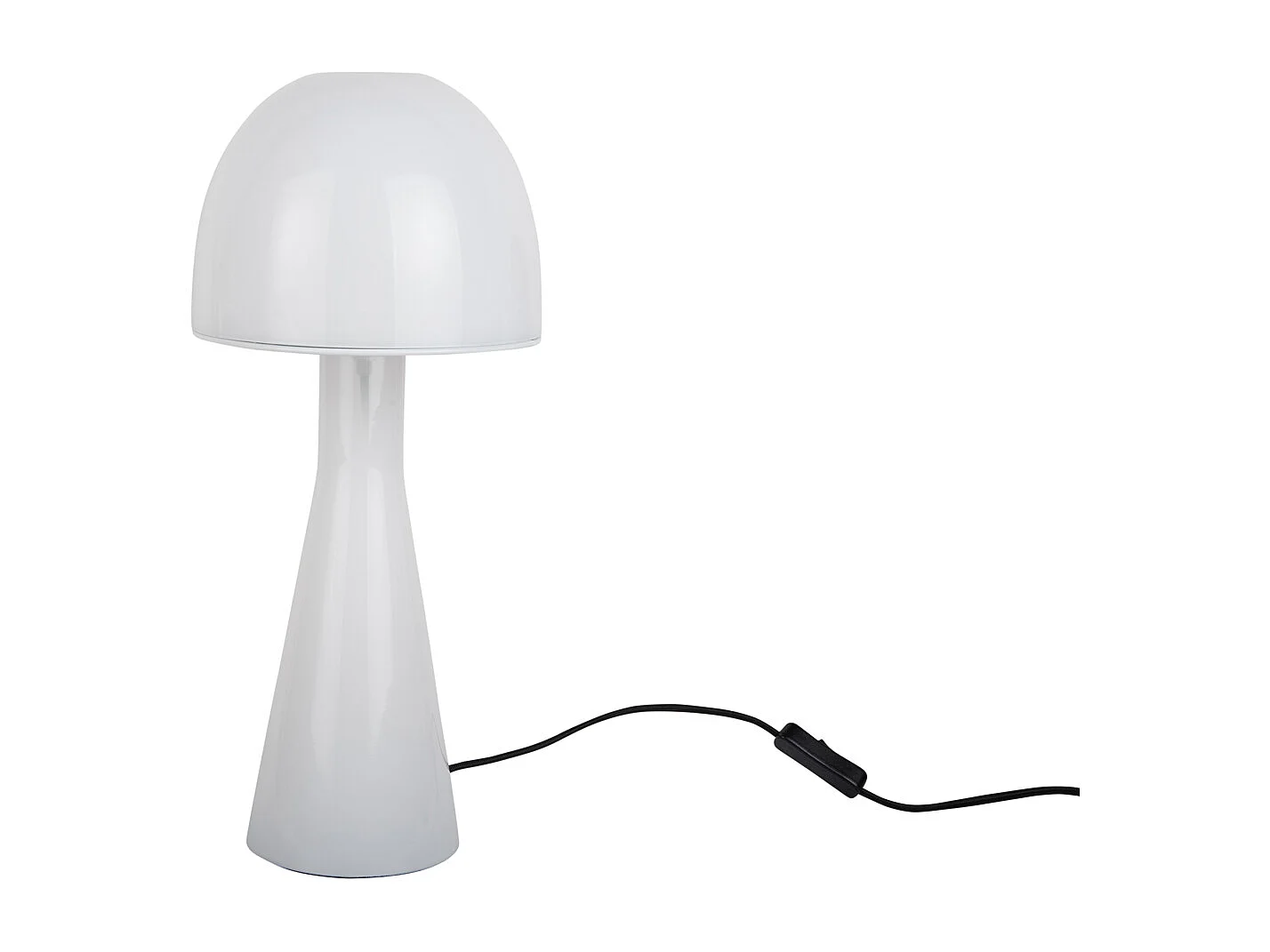 Lampe de table Bombin - Blanc