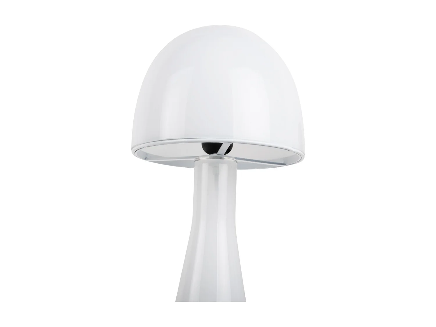 Lampe de table Bombin - Blanc