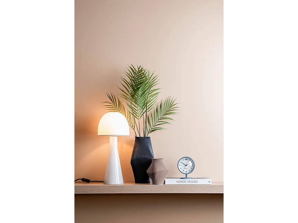 Lampe de table Bombin - Blanc