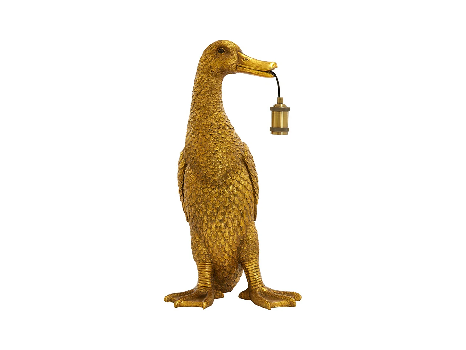 Lampe de table DUCK - 32x31x65cm - Bronze