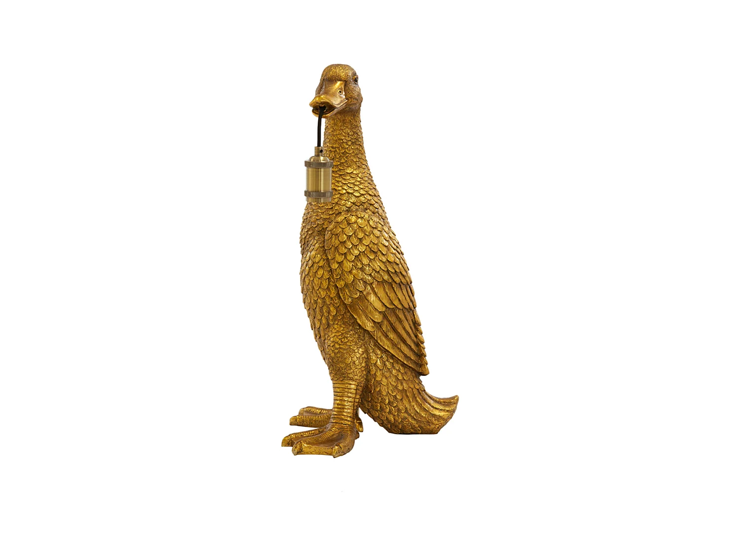 Lampe de table DUCK - 32x31x65cm - Bronze