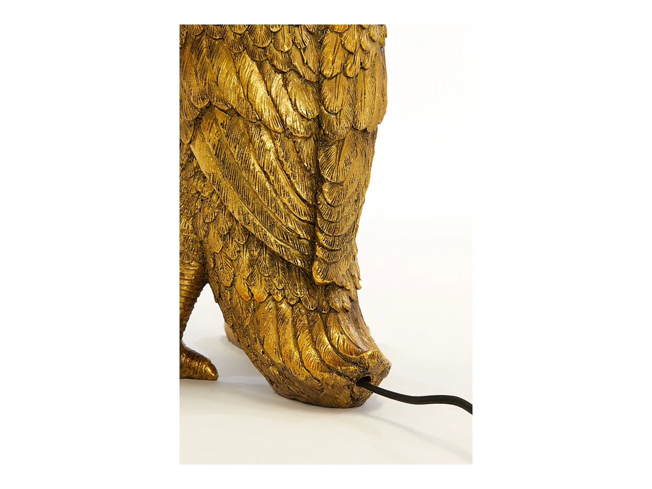 Lampe de table DUCK - 32x31x65cm - Bronze