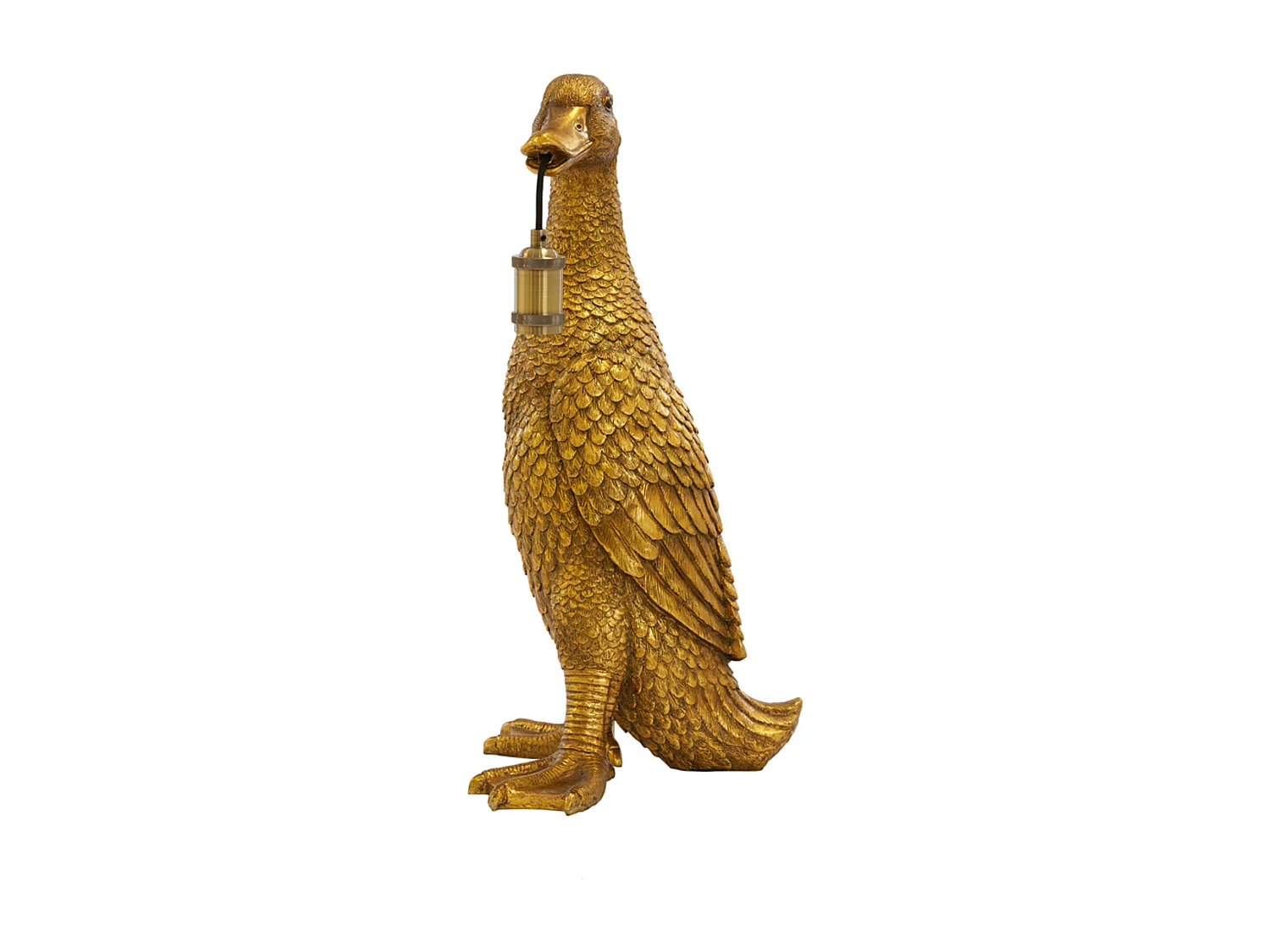 Lampe de table DUCK - 32x31x65cm - Bronze
