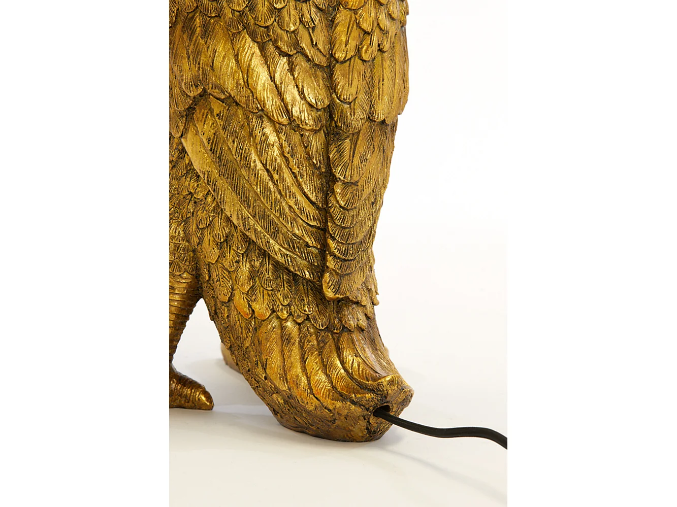 Lampe de table DUCK - 32x31x65cm - Bronze