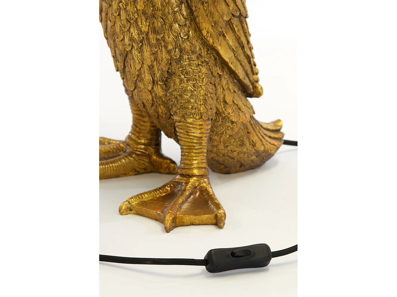 Lampe de table DUCK - 32x31x65cm - Bronze