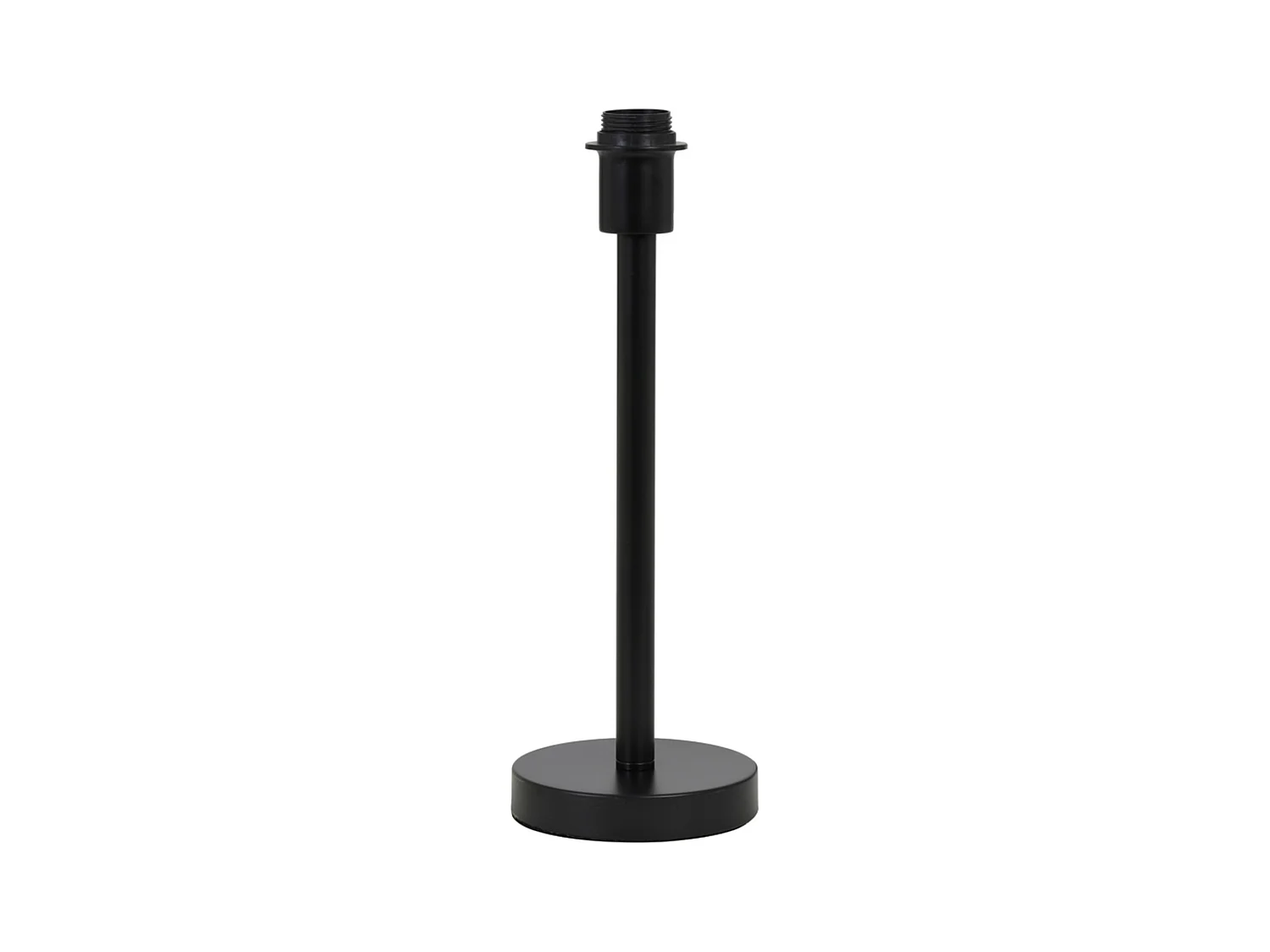 Pied de lampe WASHINGTON - Ø14x39,5cm - Noir