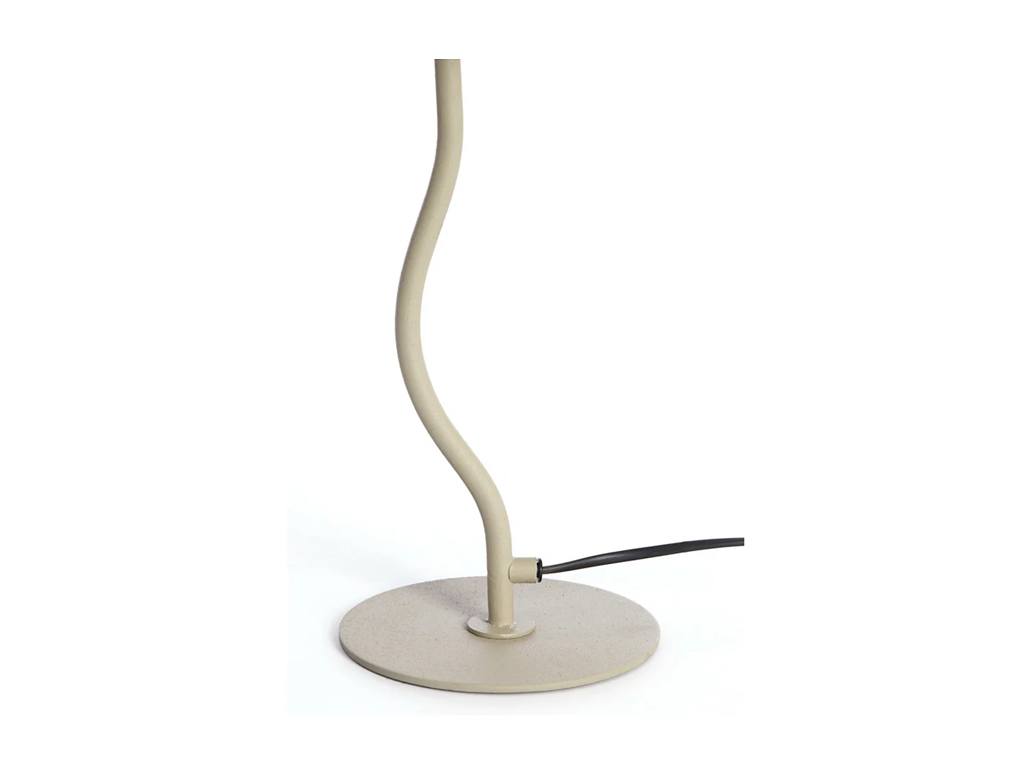 Tafellamp ELIMO - Ø25x50cm - Grijs