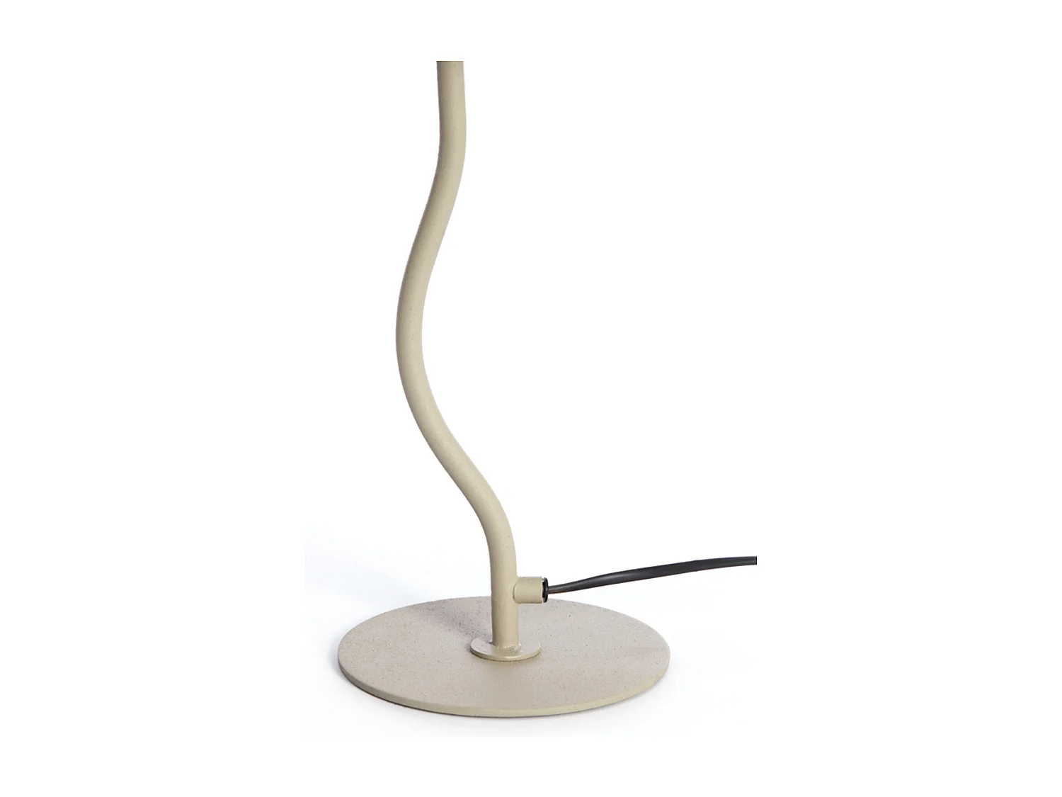 Lampe de table ELIMO - Ø25x50cm - Gris