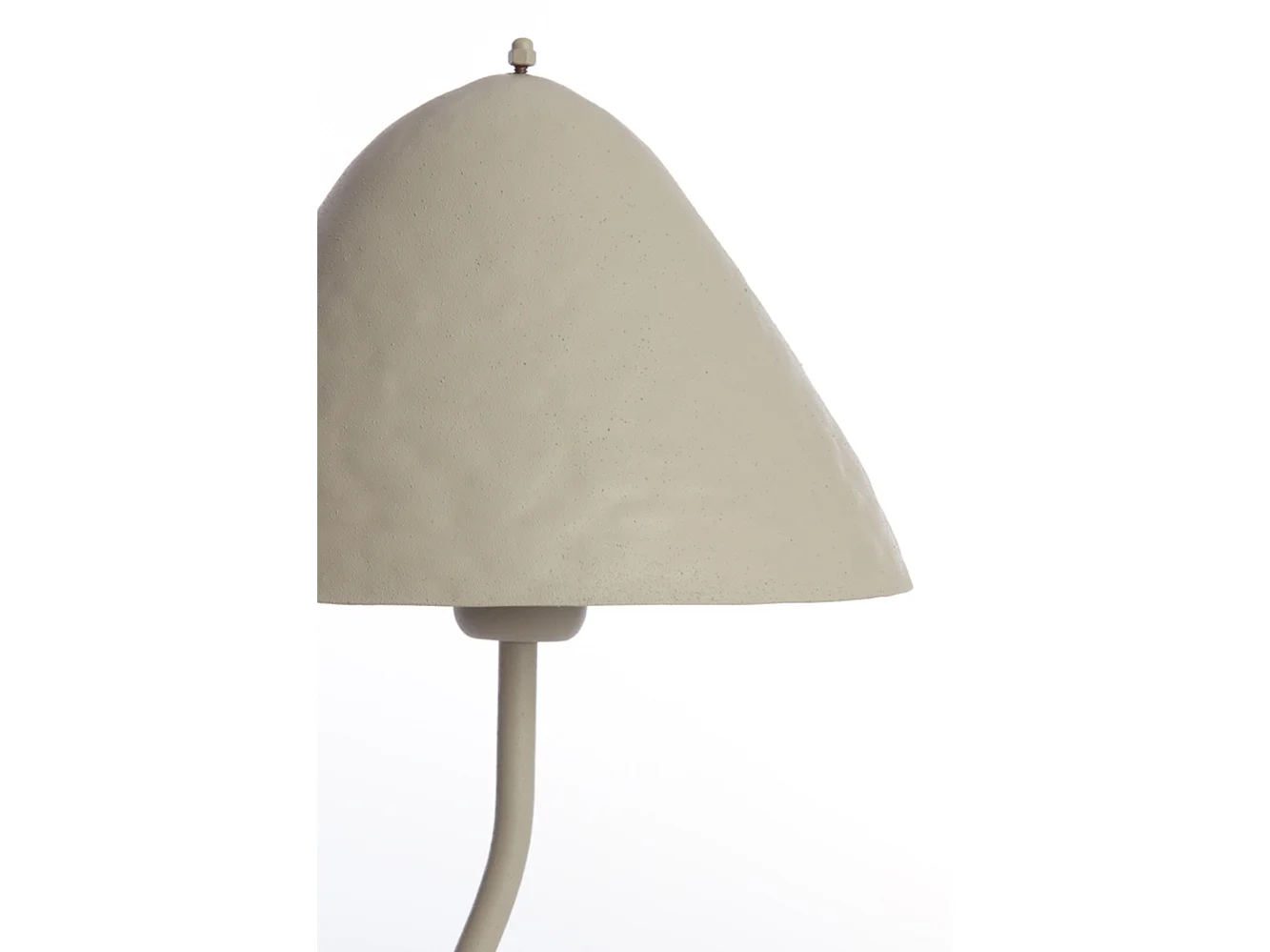 Lampe de table ELIMO - Ø25x50cm - Gris