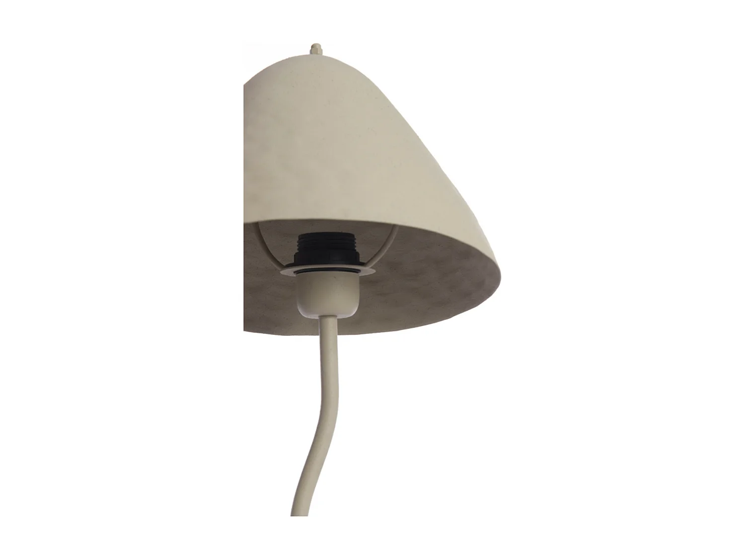 Lampe de table ELIMO - Ø25x50cm - Gris