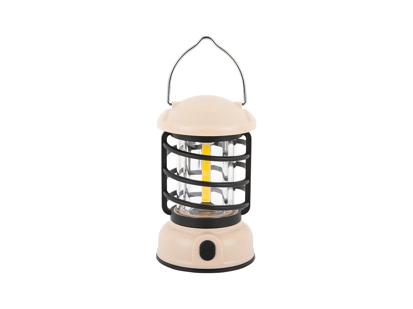 Lampe de table Camping Lantern LED - Blanc cassé