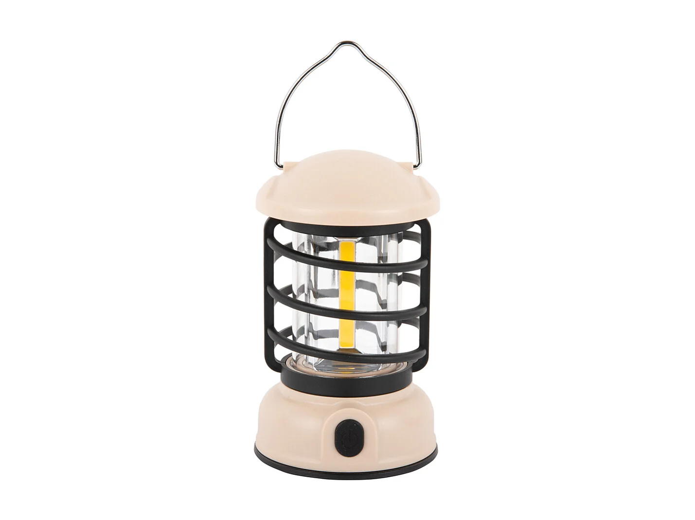 Lampe de table Camping Lantern LED - Blanc cassé