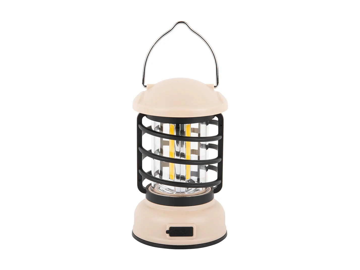 Lampe de table Camping Lantern LED - Blanc cassé