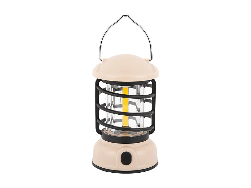 Tafellamp Camping Lantaarn LED - Gebrokenwit