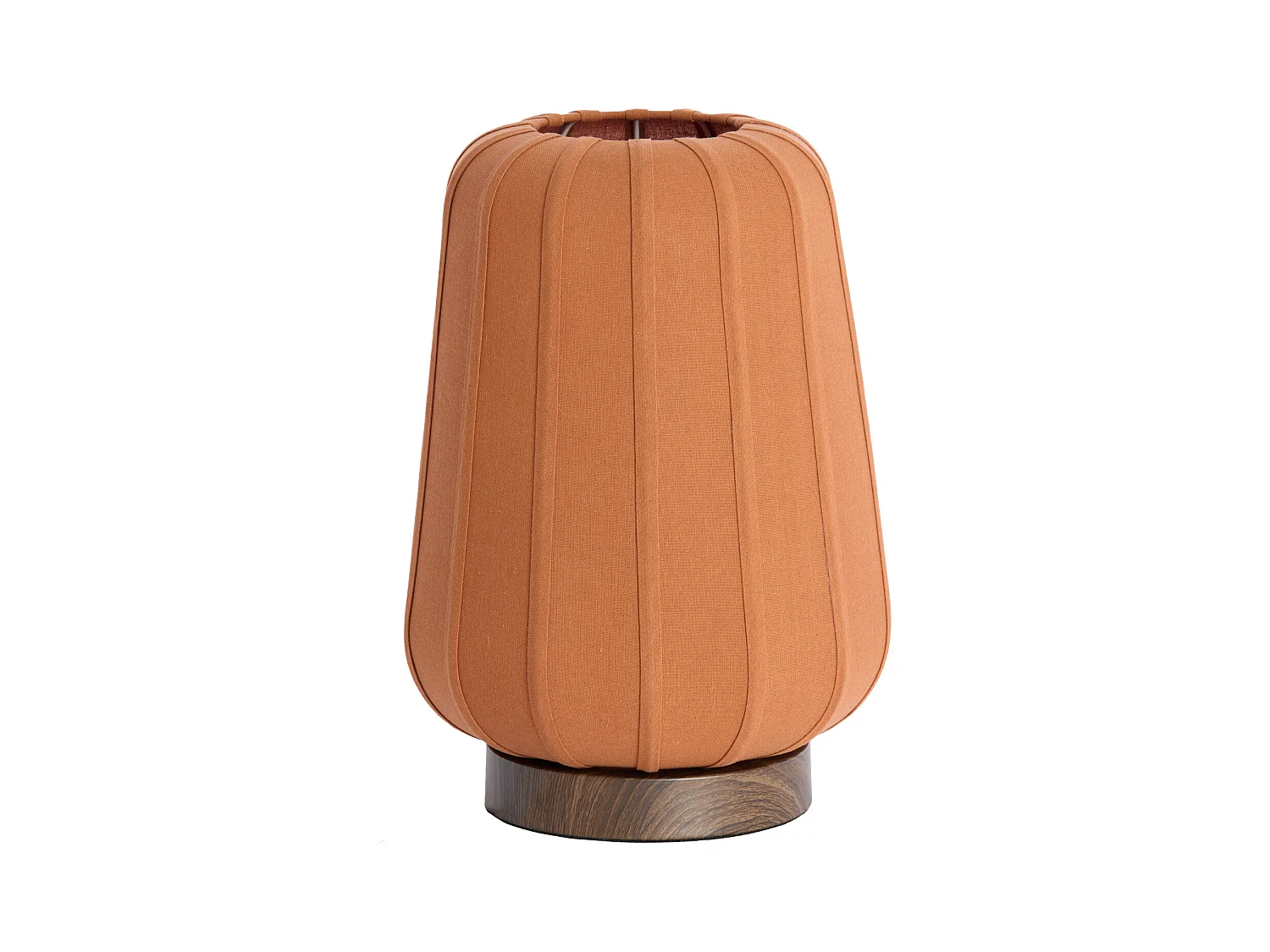 Lampe de table BIBURY - Ø30x41,5cm - Orange