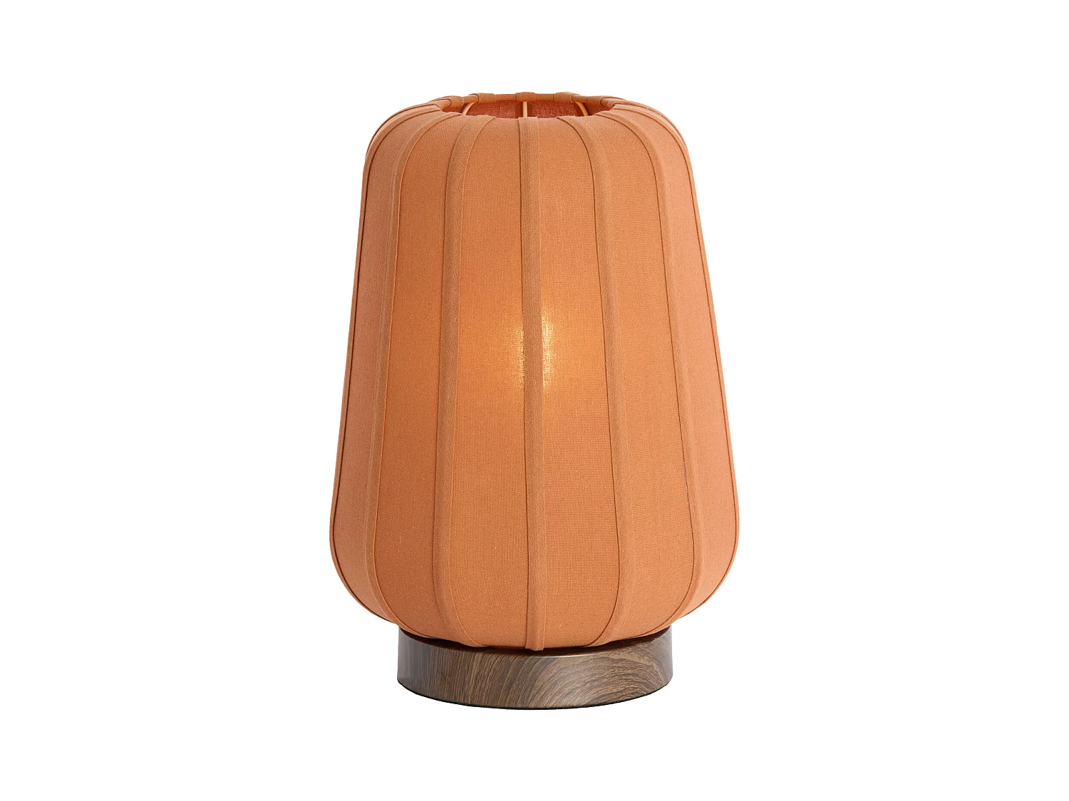 Lampe de table BIBURY - Ø30x41,5cm - Orange