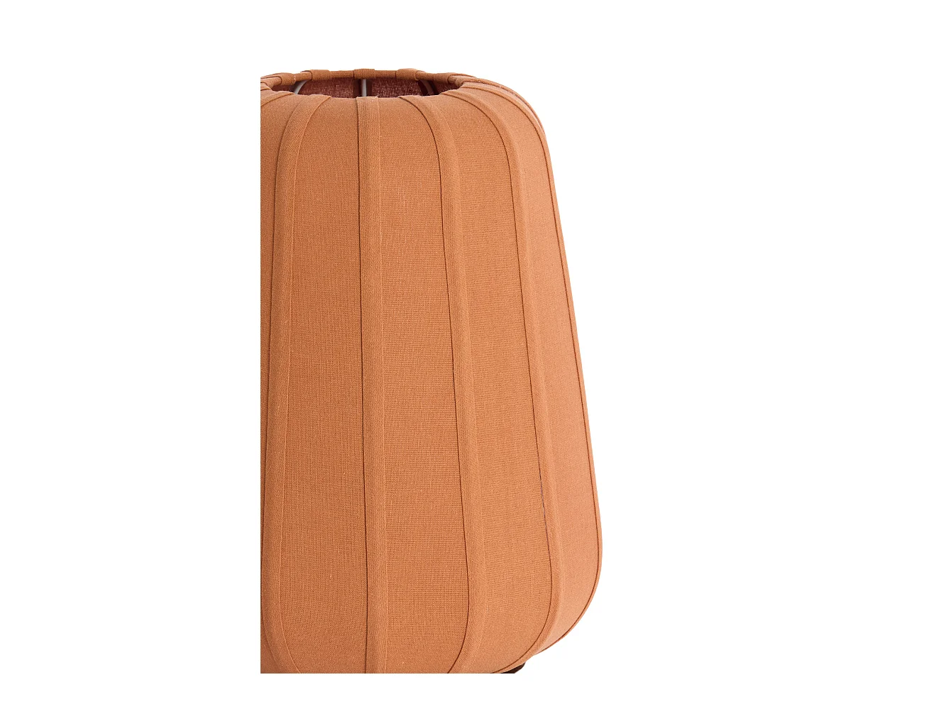 Lampe de table BIBURY - Ø30x41,5cm - Orange