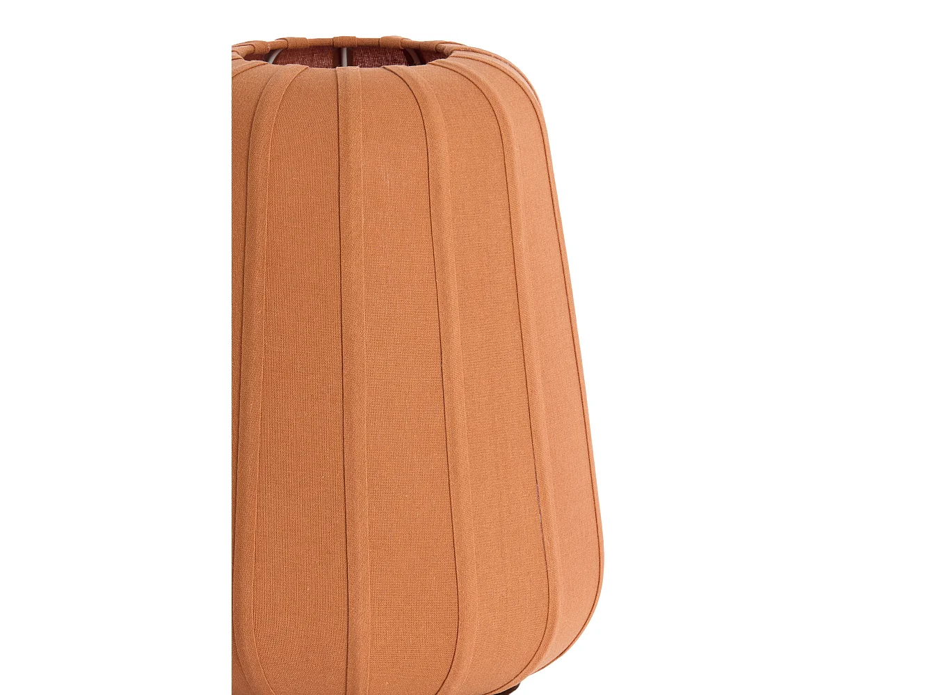 Lampe de table BIBURY - Ø30x41,5cm - Orange