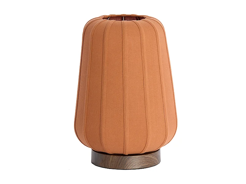 Lampe de table BIBURY - Ø30x41,5cm - Orange