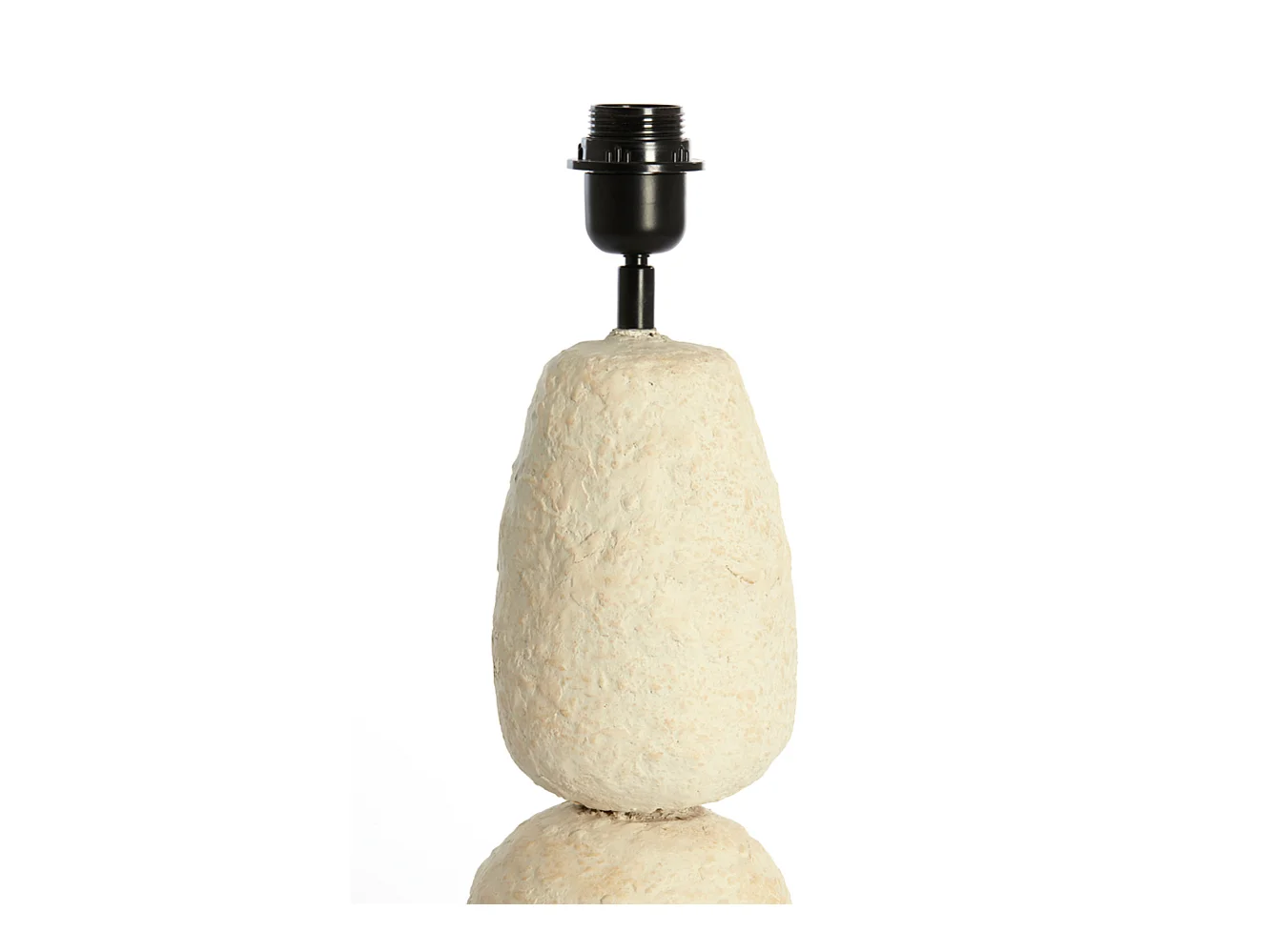 Pied de lampe MARREE - Ø22x52cm - Marron