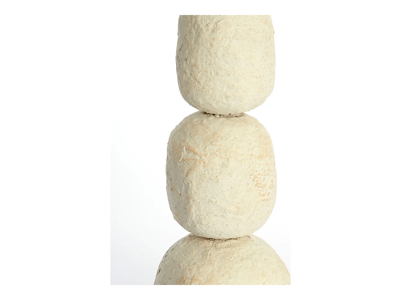 Pied de lampe MARREE - Ø22x52cm - Marron