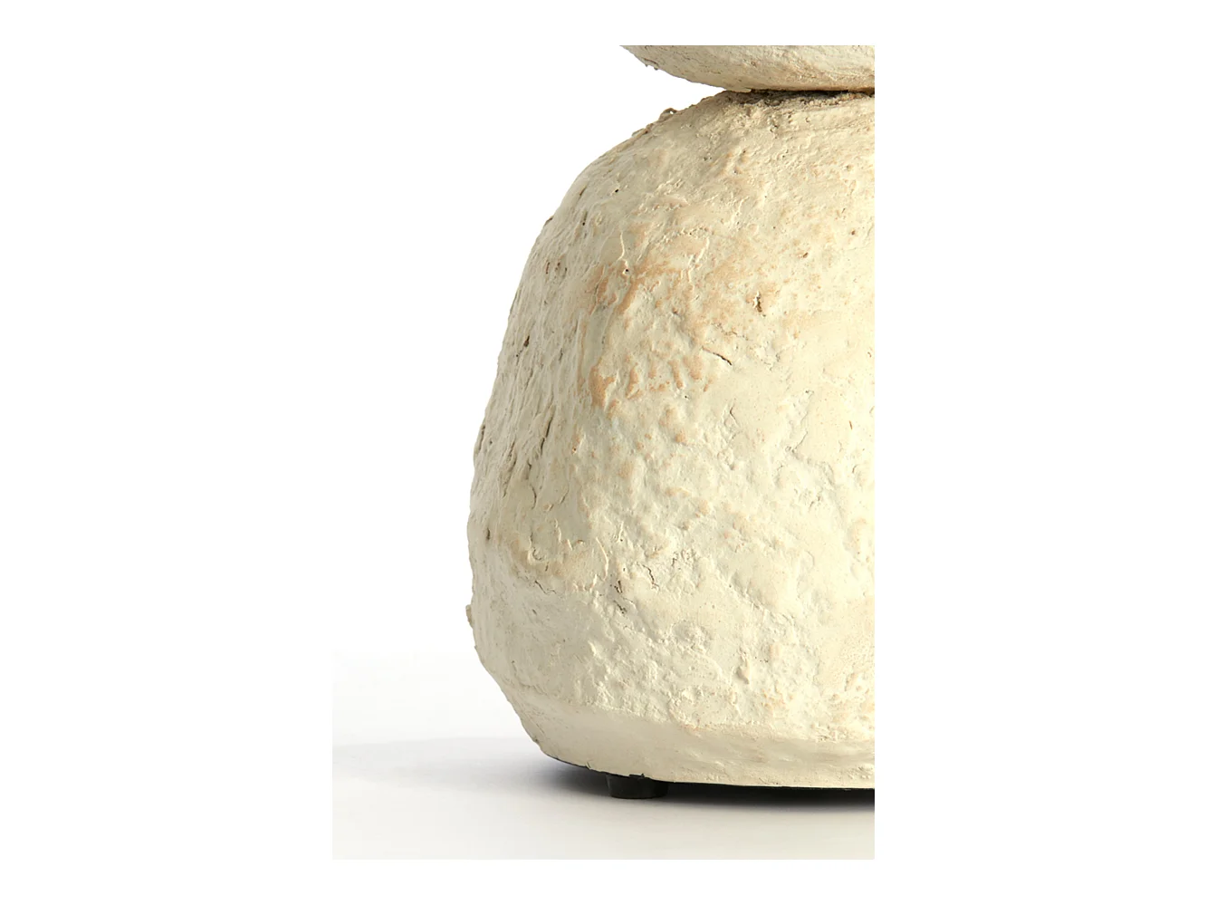 Pied de lampe MARREE - Ø22x52cm - Marron