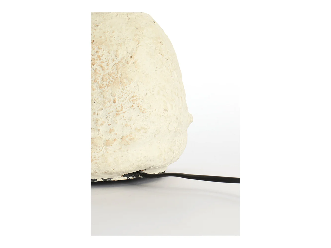 Pied de lampe MARREE - Ø22x52cm - Marron